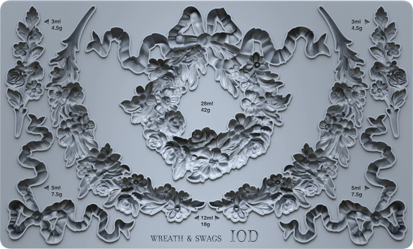 Wreath and Swags
