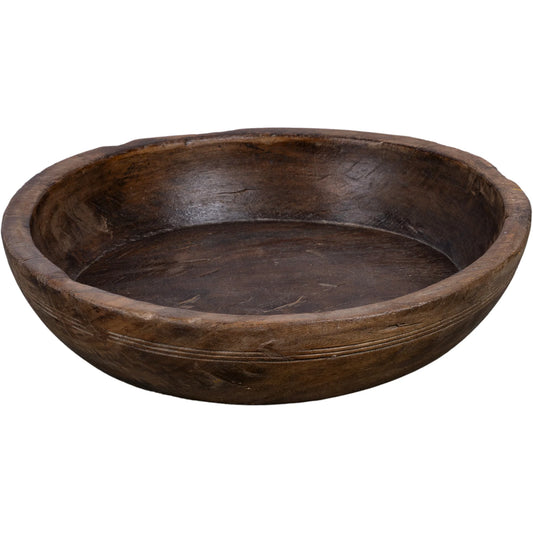 Chapati Wood Bowl