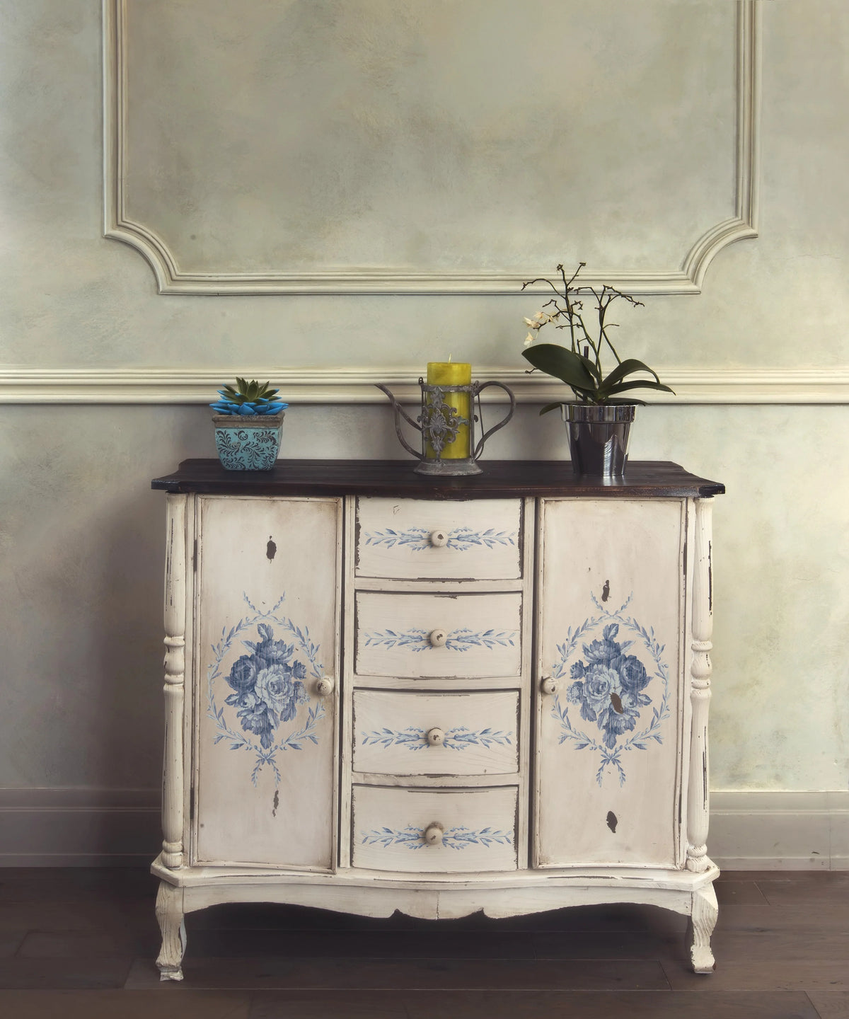 Trompe L'oeil Bleu