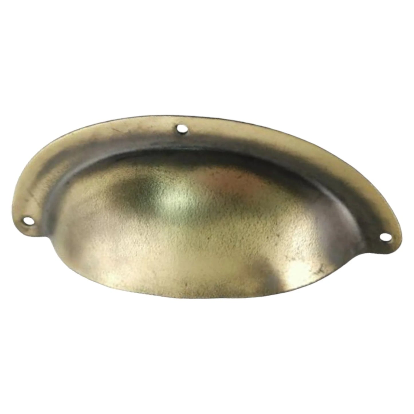 Antique Brass Small Cup Pull
