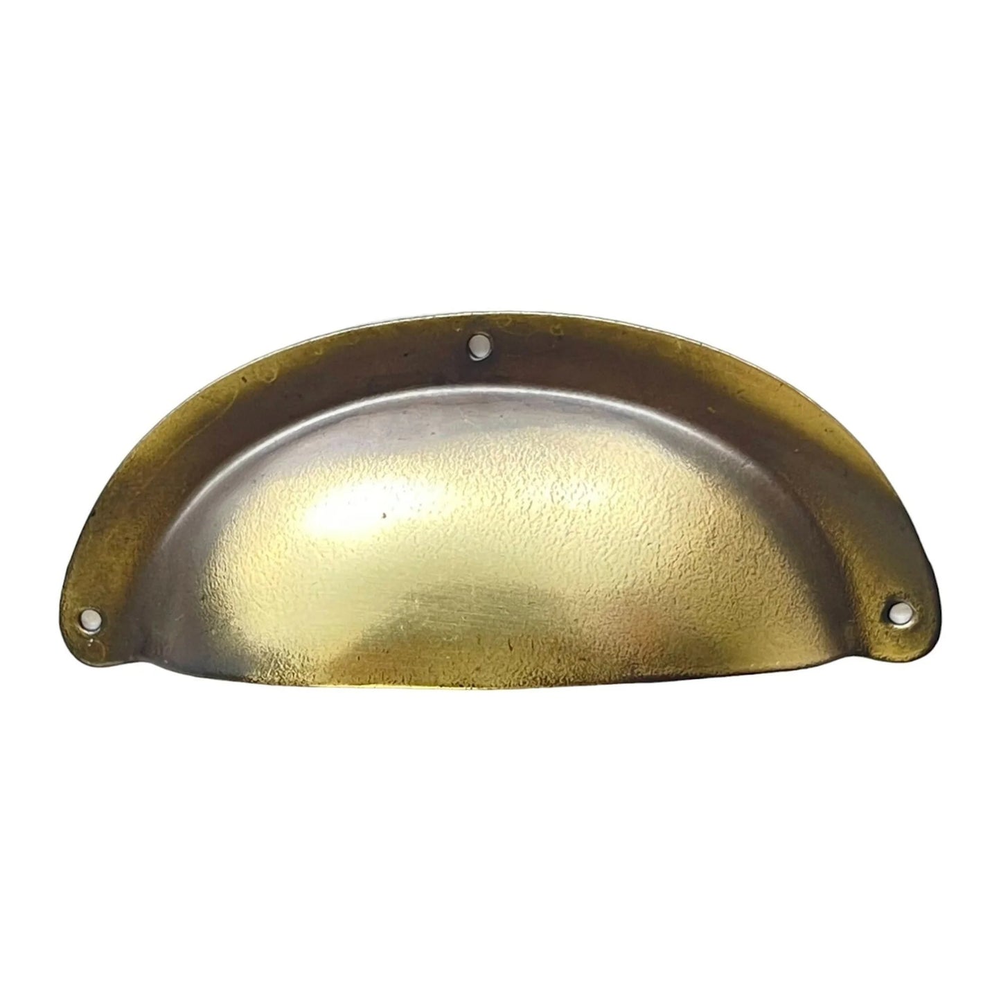 Antique Brass Small Cup Pull