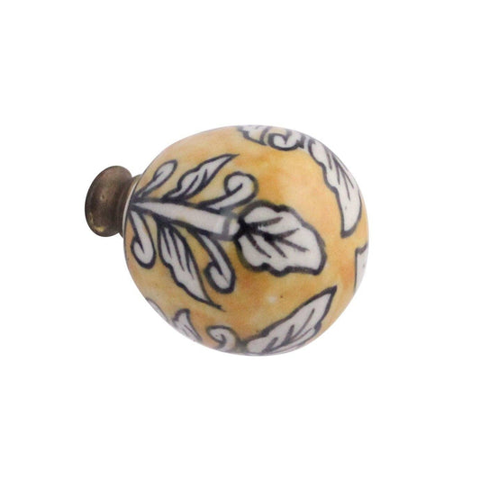French Ceramic Knob
