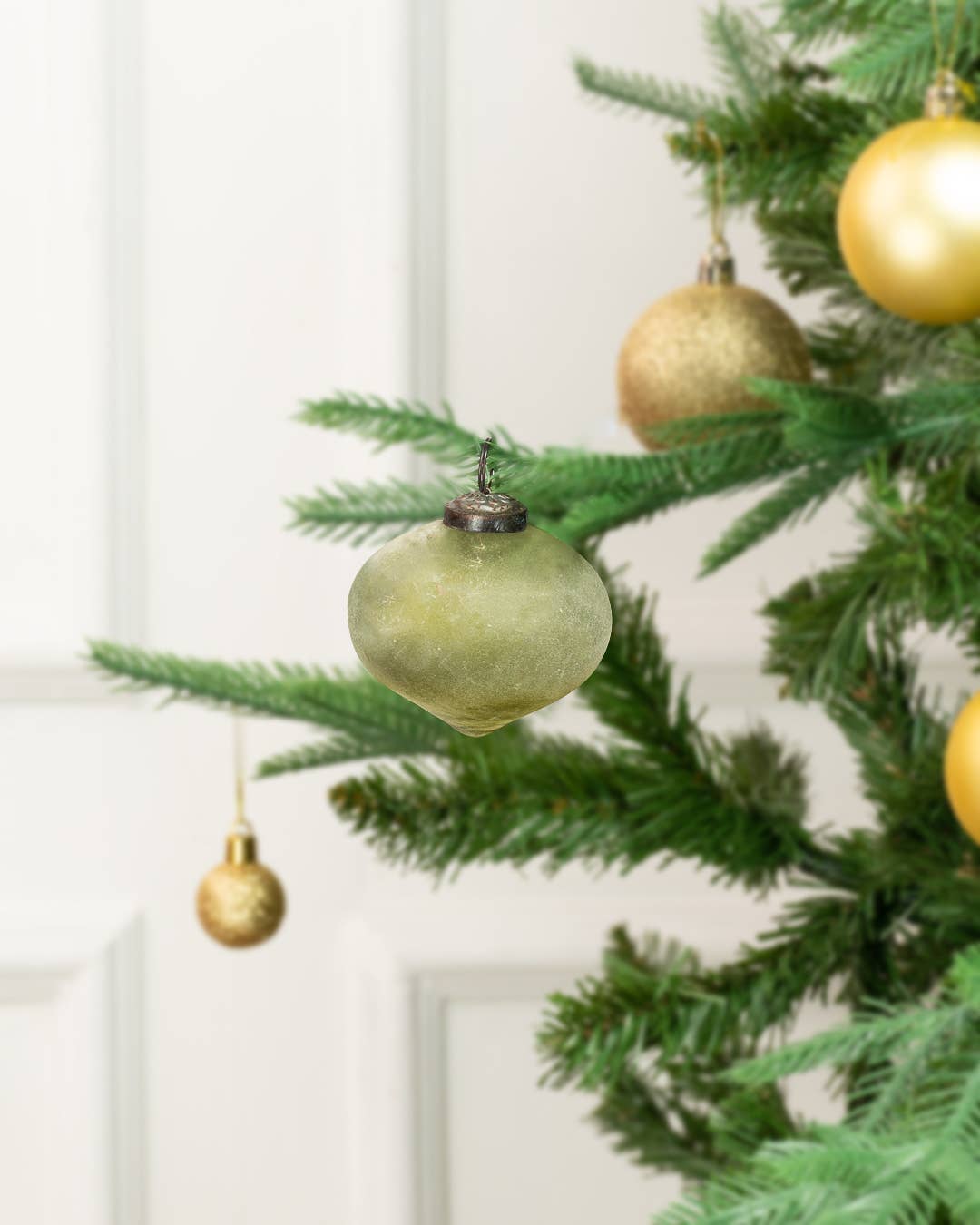 Indus Belly Ornament Green