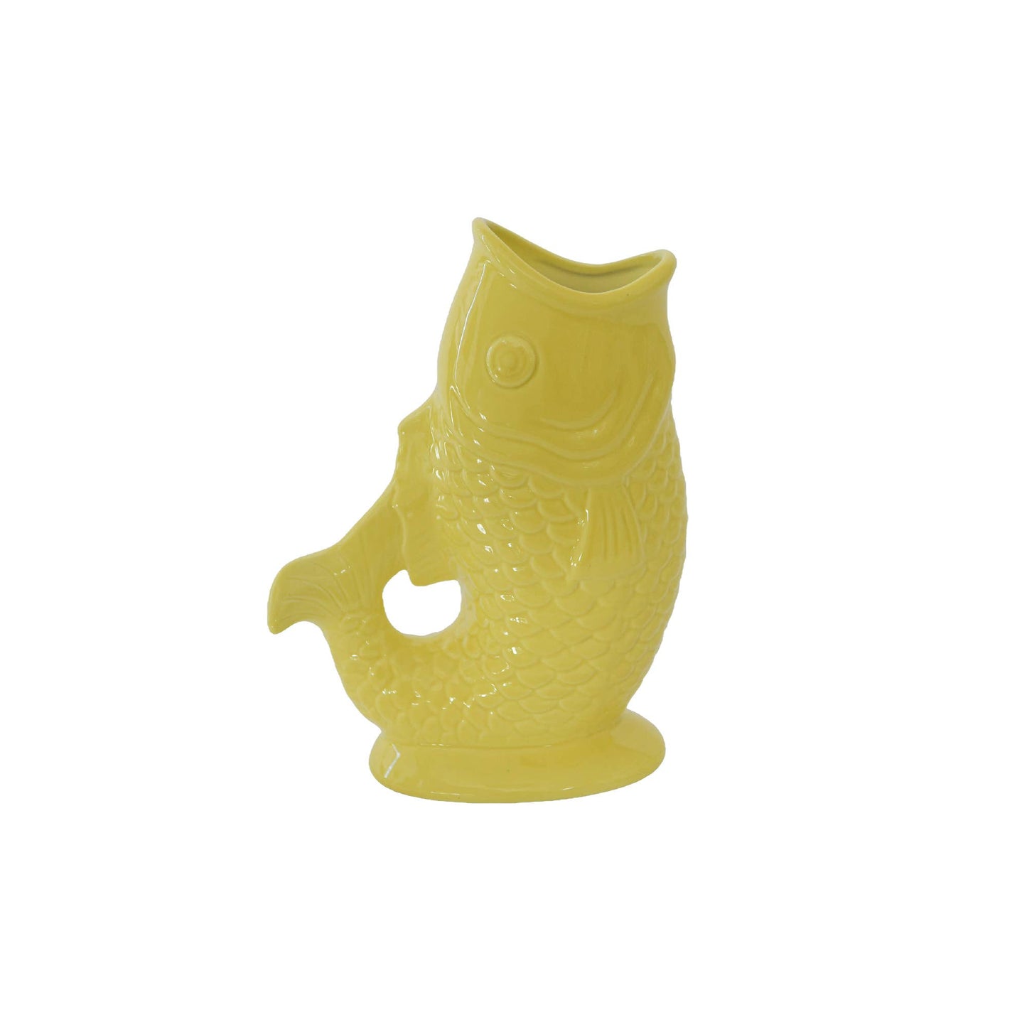 Ceramic Fish Vase