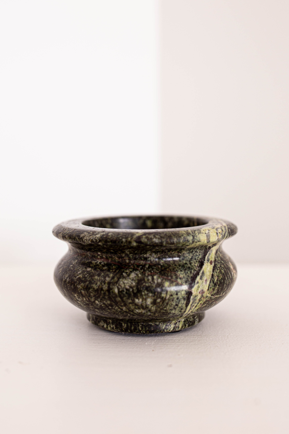 Green Marble Stone Bowl