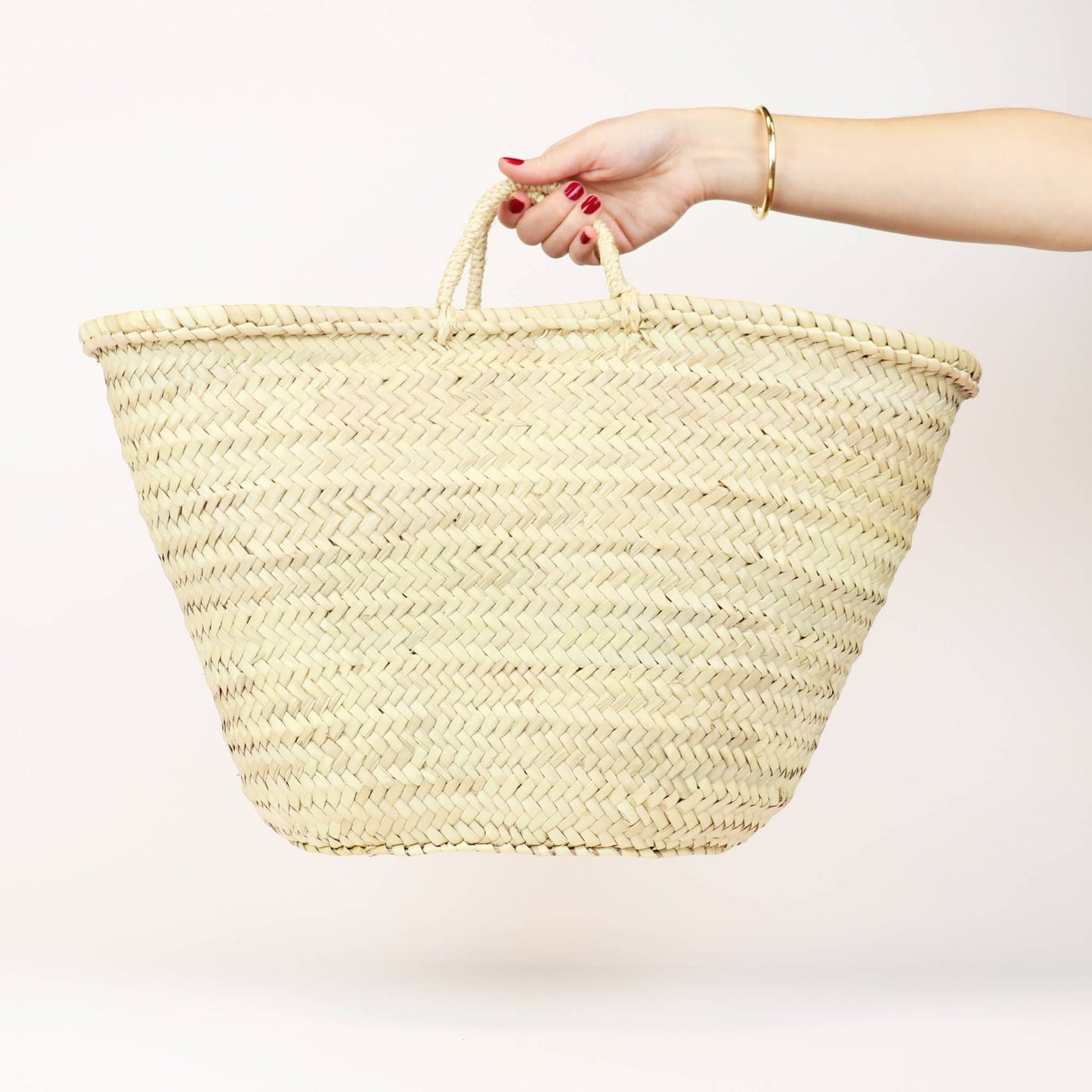 Miami French Market Basket Bag