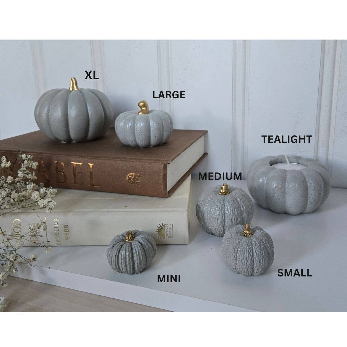 Pumpkin Decor- Blue