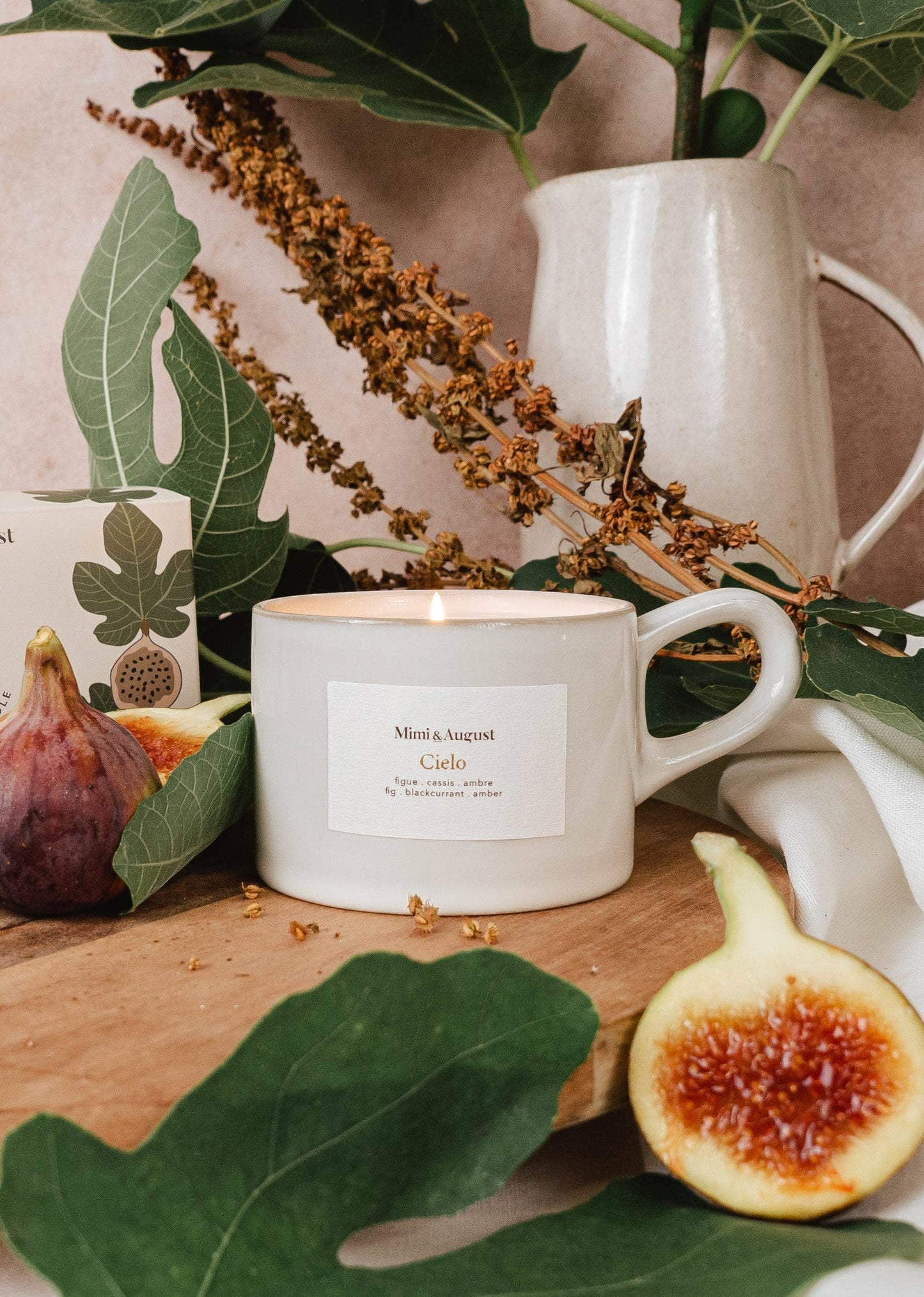 Cielo reusable candle