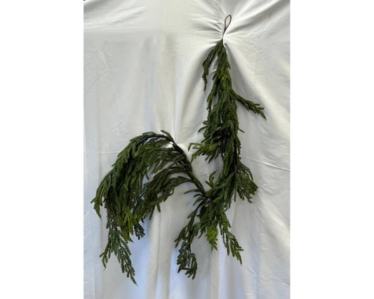 Norfolk Pine 12' Garland