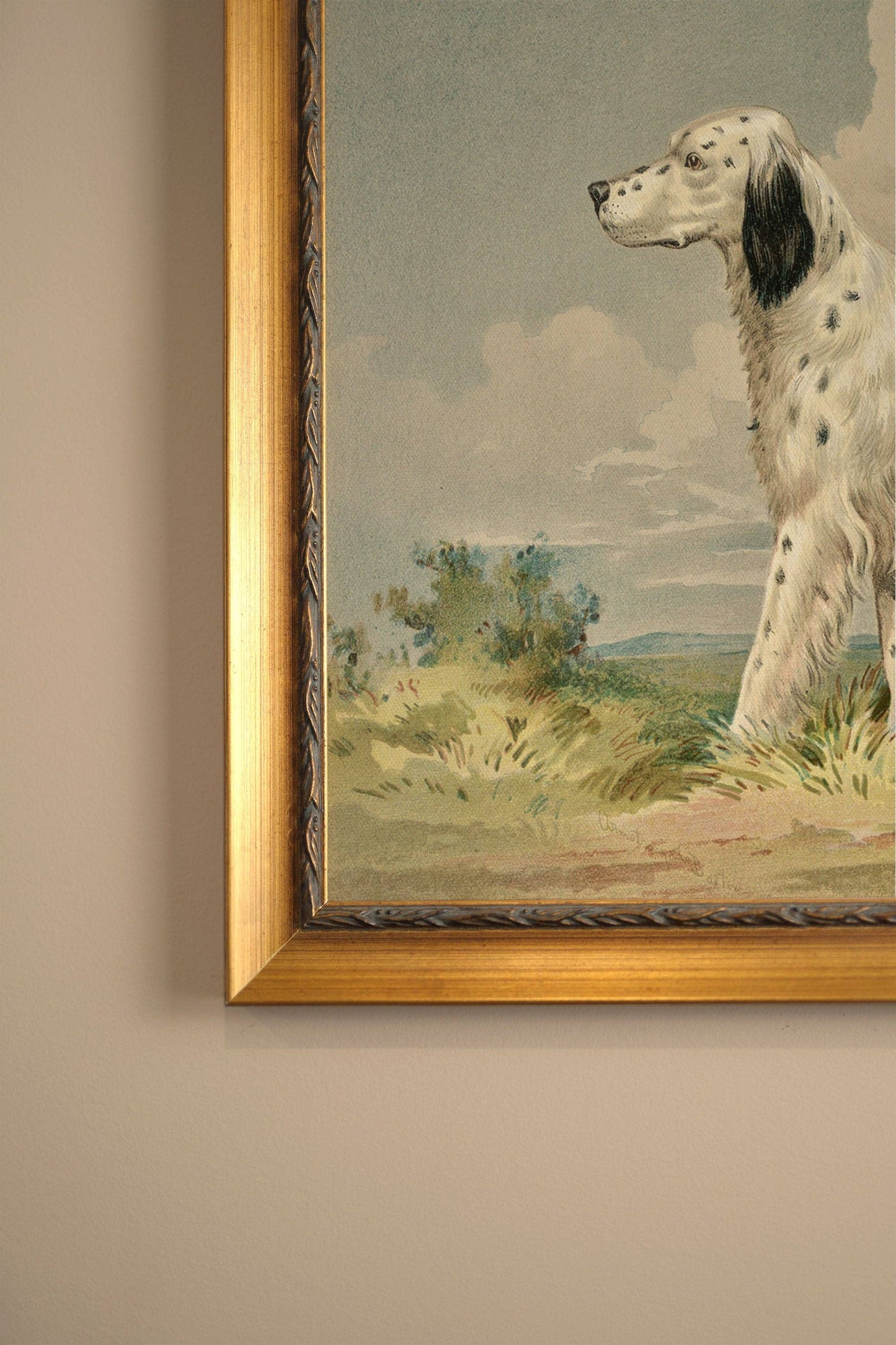 Faithful Companion - Framed