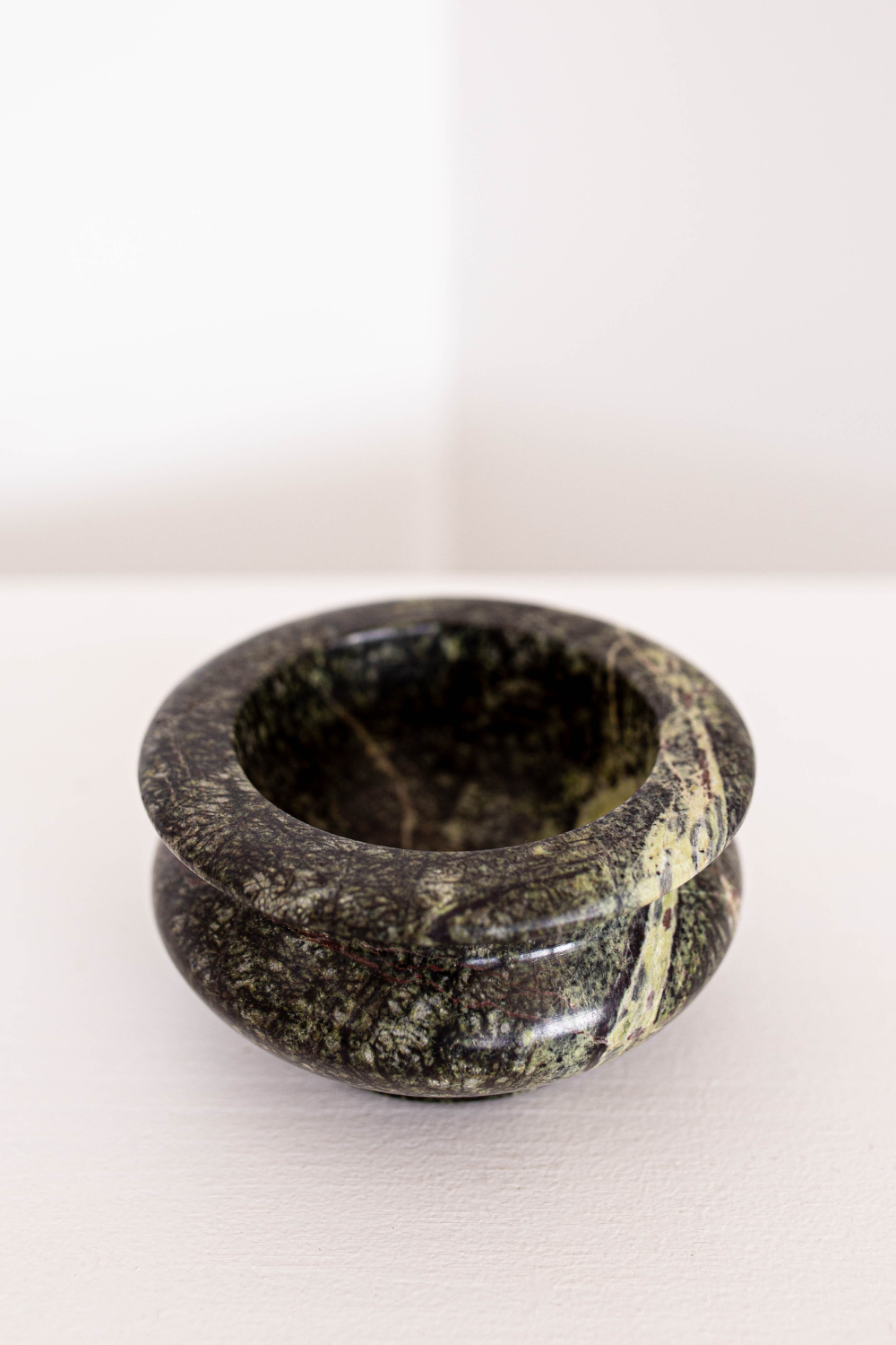 Green Marble Stone Bowl
