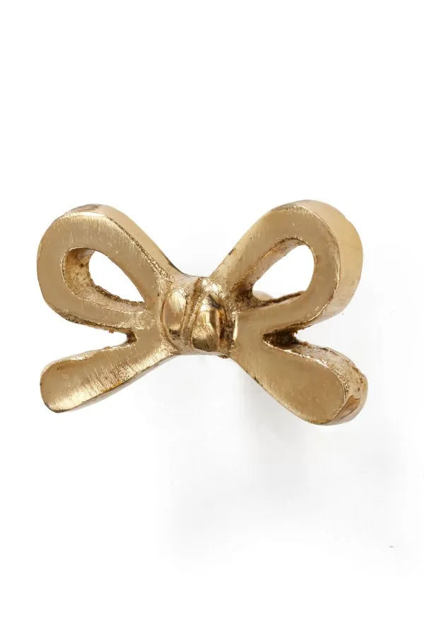 Gold Bow Knob