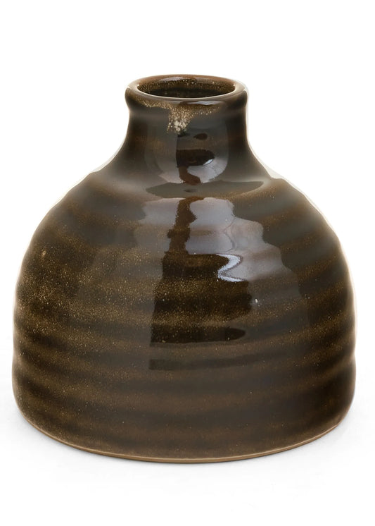 Brown Bud Vase