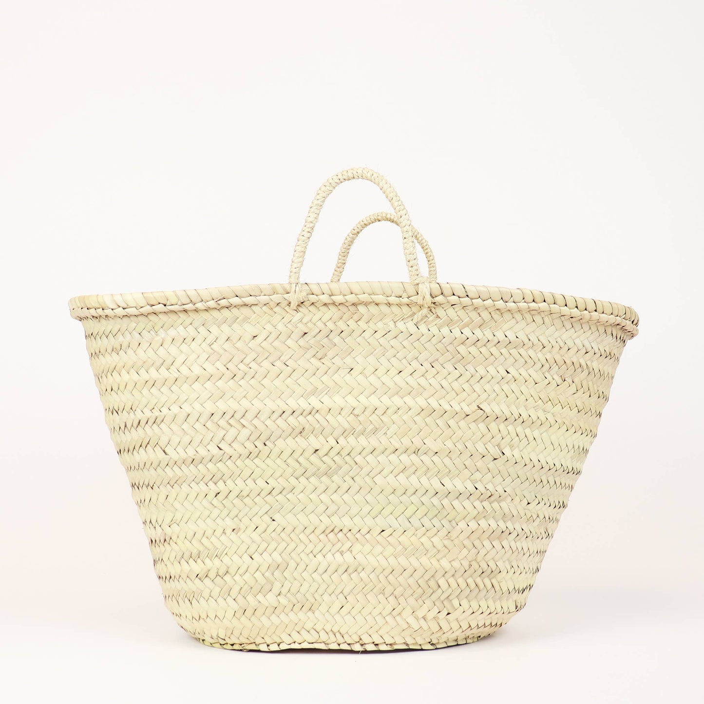 Miami French Market Basket Bag
