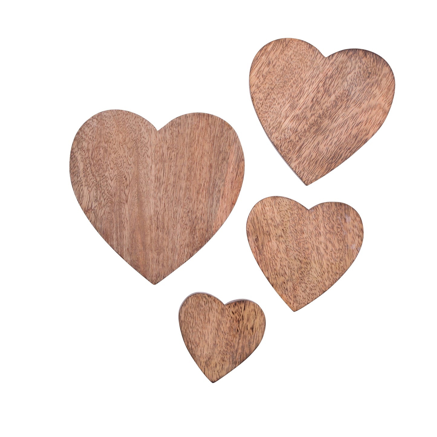 Heart wall hooks