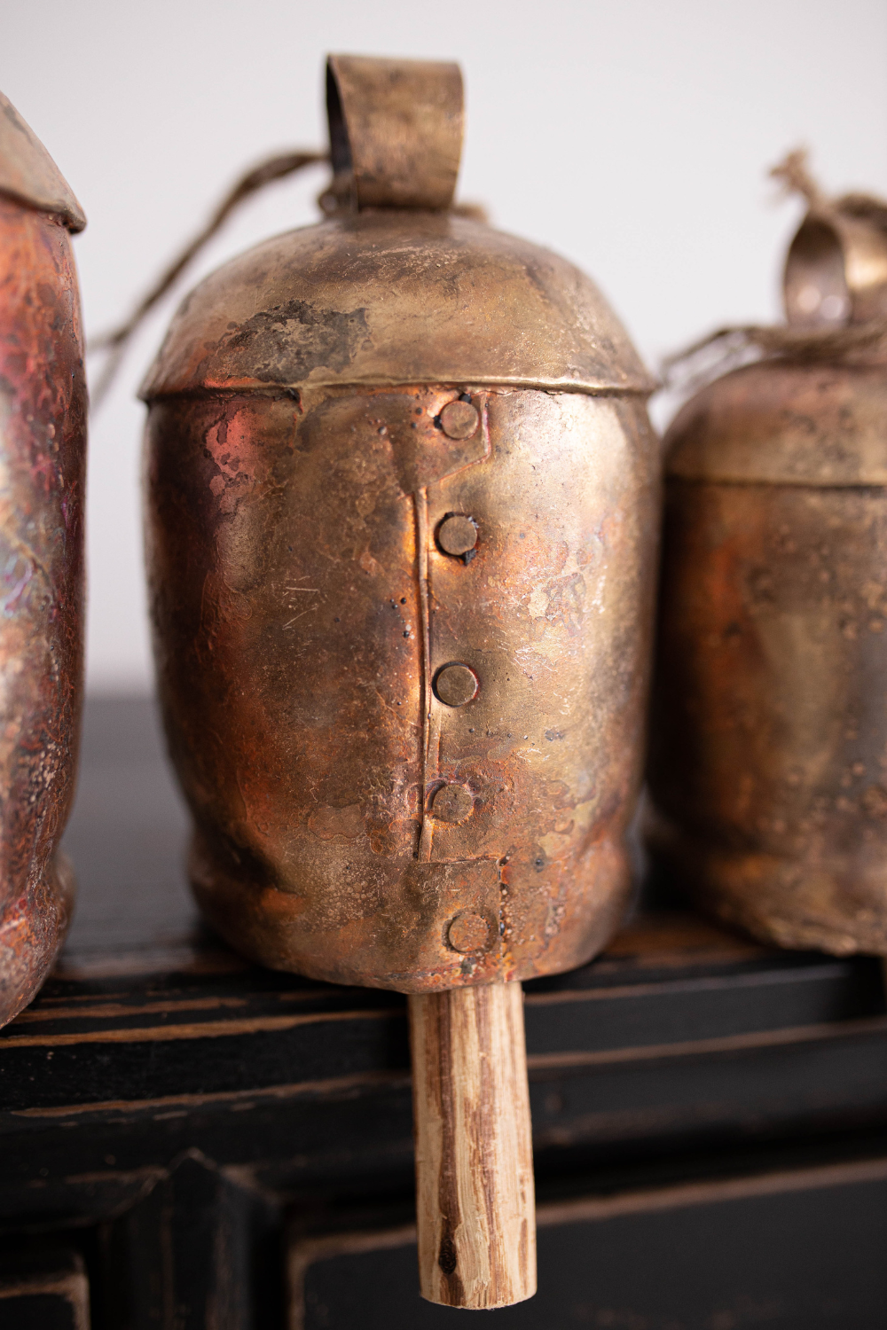 Iron Inspired Vintage Bell