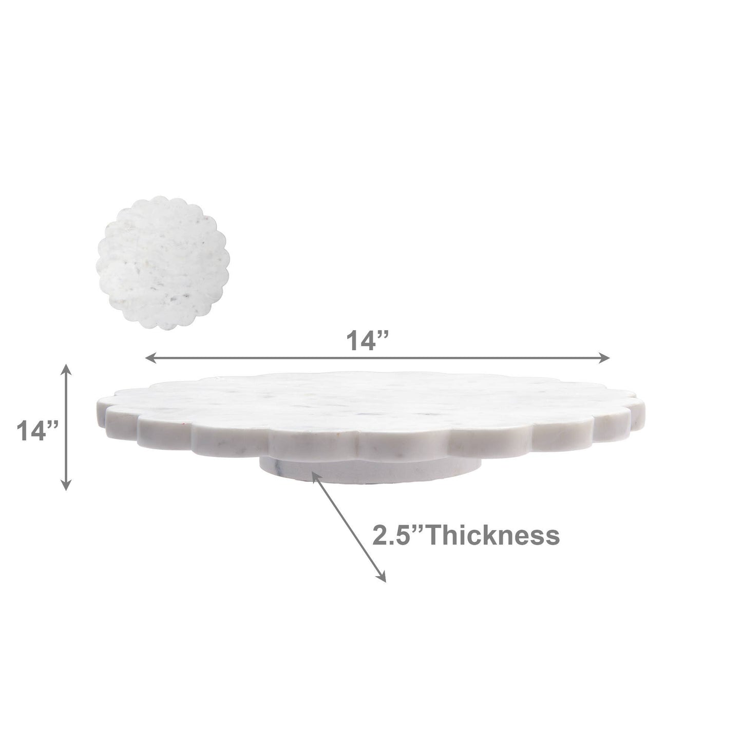Marble Lazy Susan