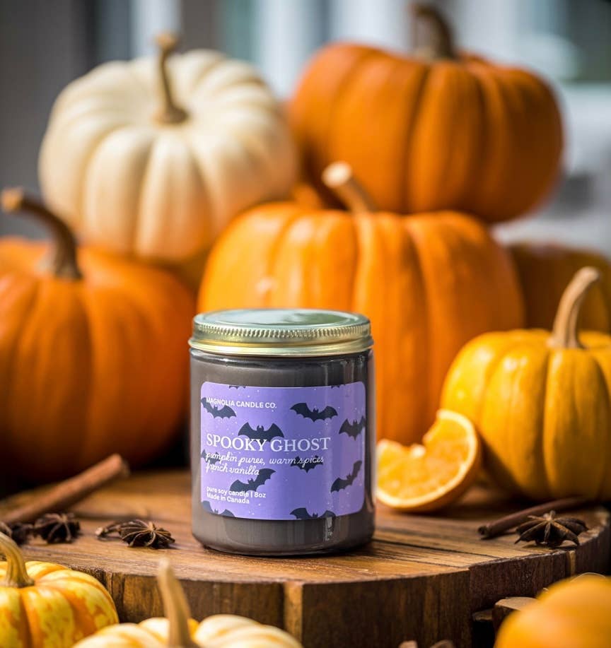 Spooky Ghost Halloween 8oz