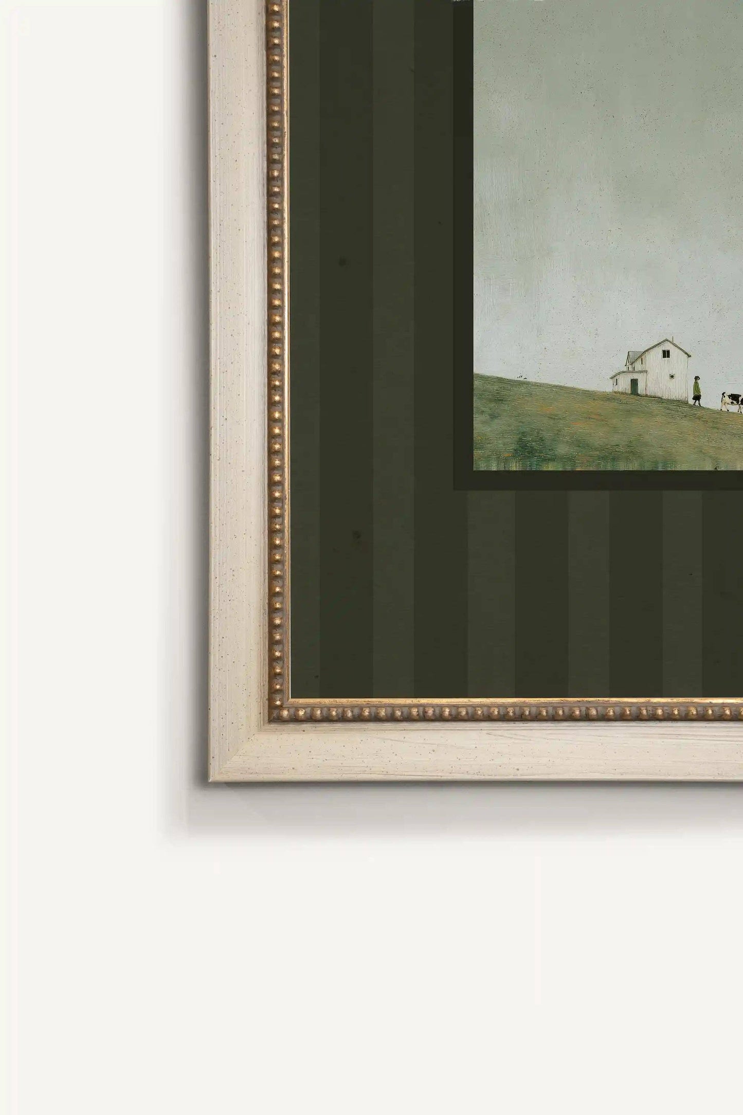 Cloudwashed Field  - Framed