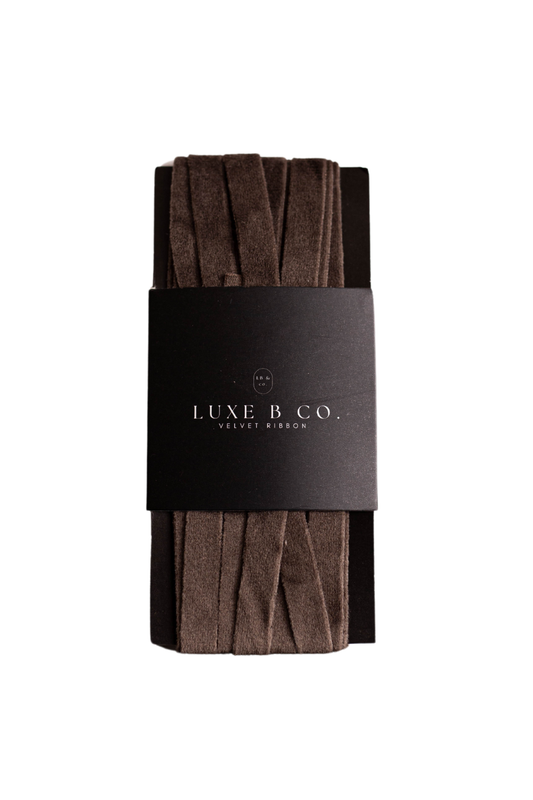 Ribbon Brown Paddle Packaging