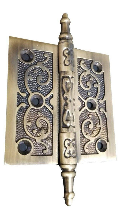 Brass Filigree Hinge