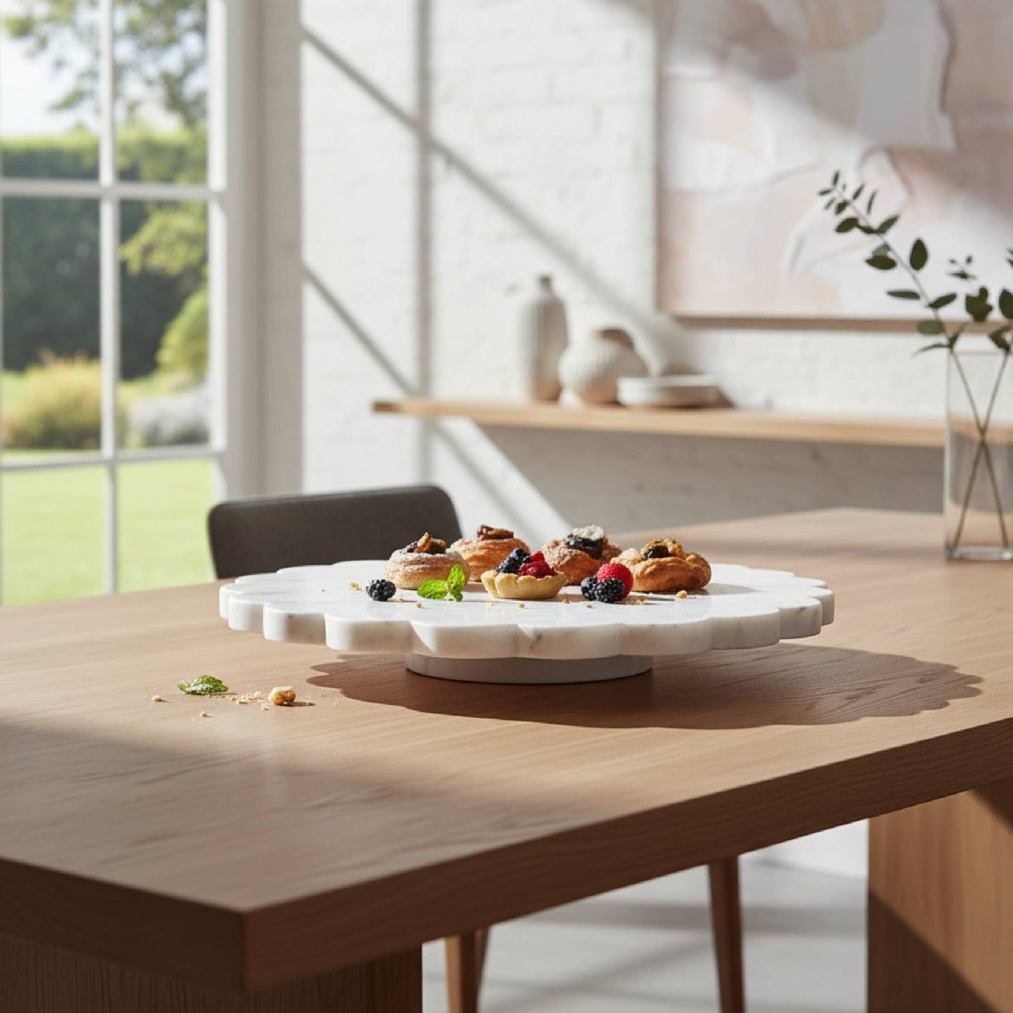 Marble Lazy Susan
