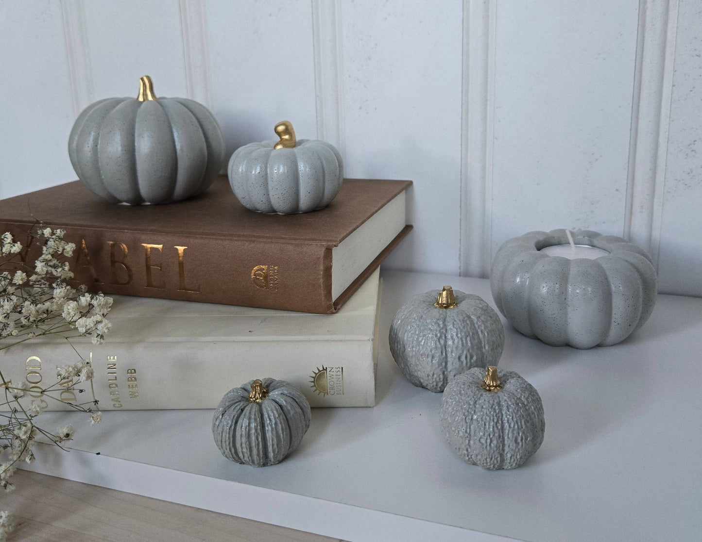 Pumpkin Decor- Blue