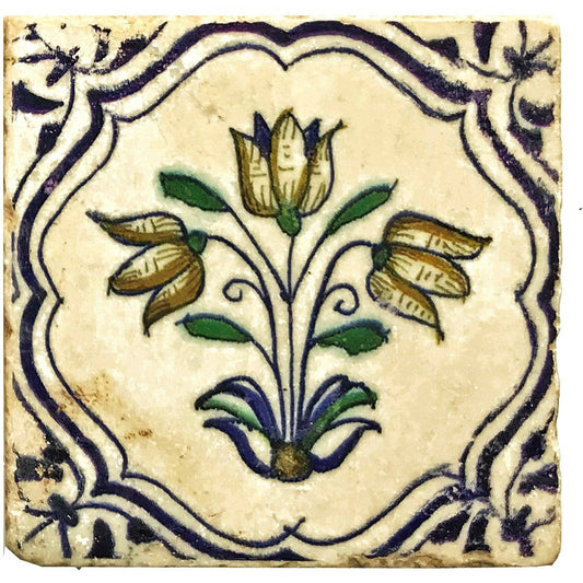 Dutch Single Tulip Coaster
