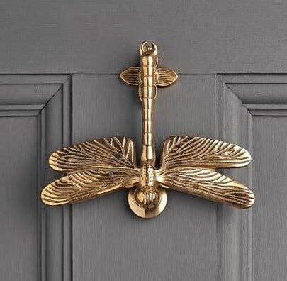 Dragonfly Door Knocker