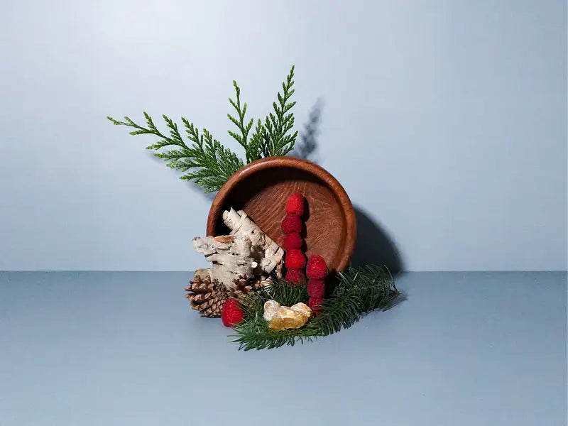Wood Wick Matte Black Candles | Christmas Scented Candles
