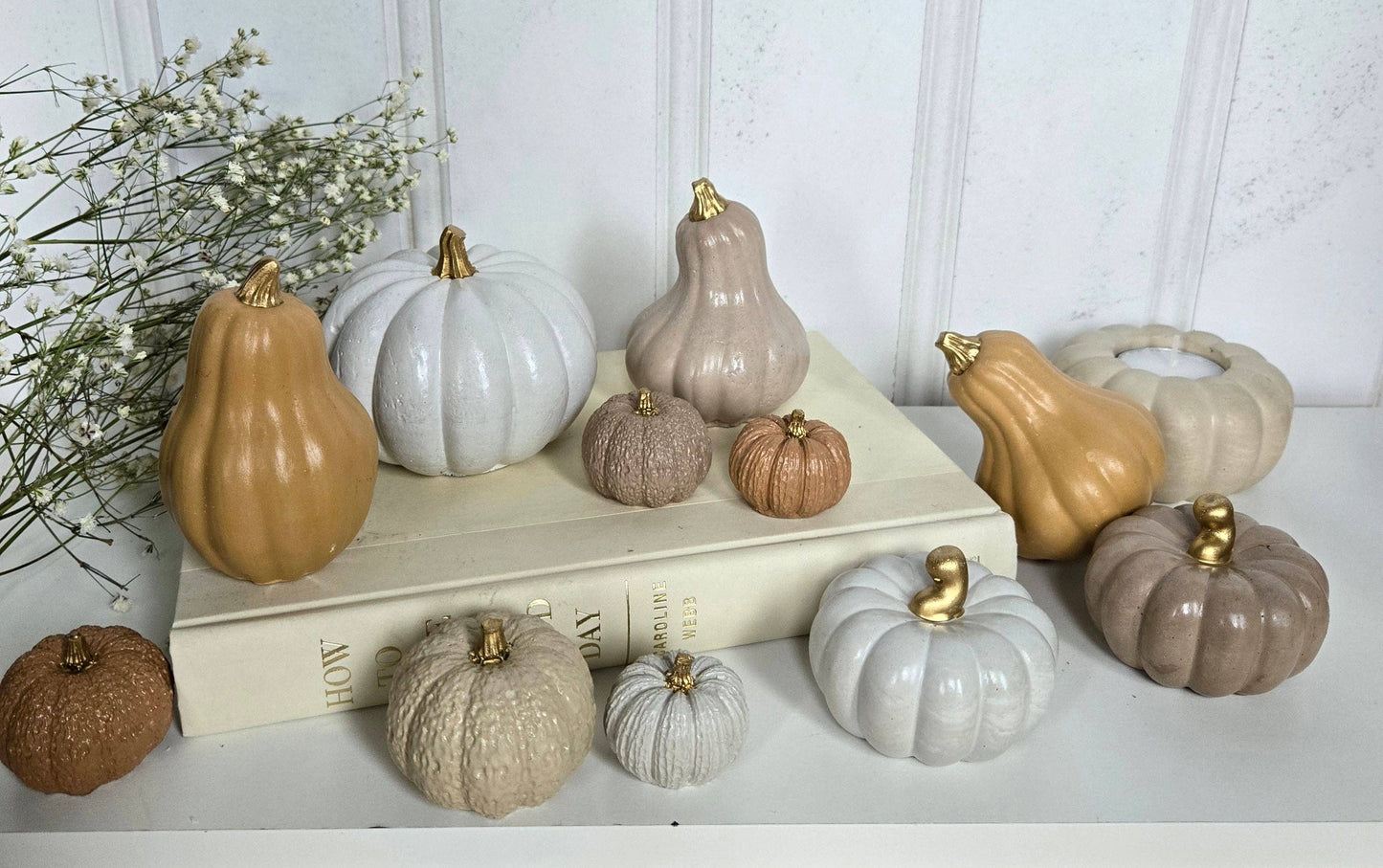 Gourds Decor- Butternut