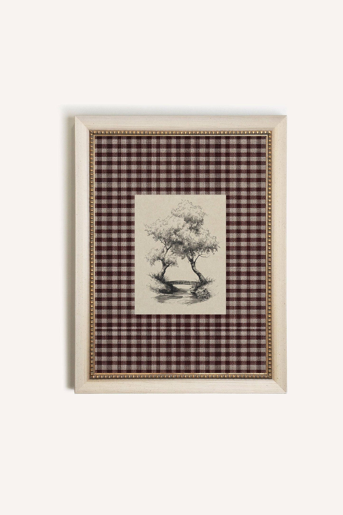 Between the Trees - Framed