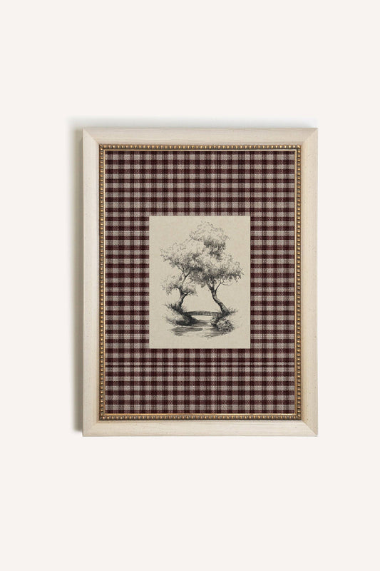 Between the Trees - Framed