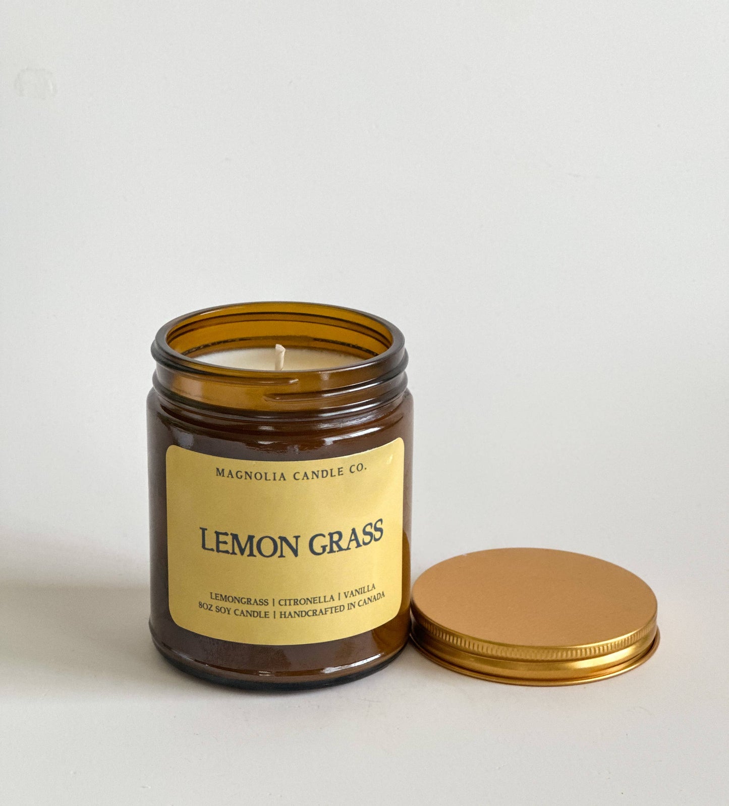 Lemon Grass | Summer | Spring Candle 8oz
