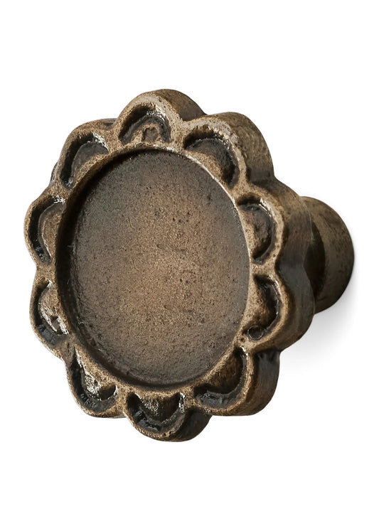 Antique Brass Knob
