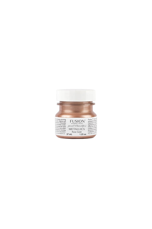 Rose Gold Metallic Paint