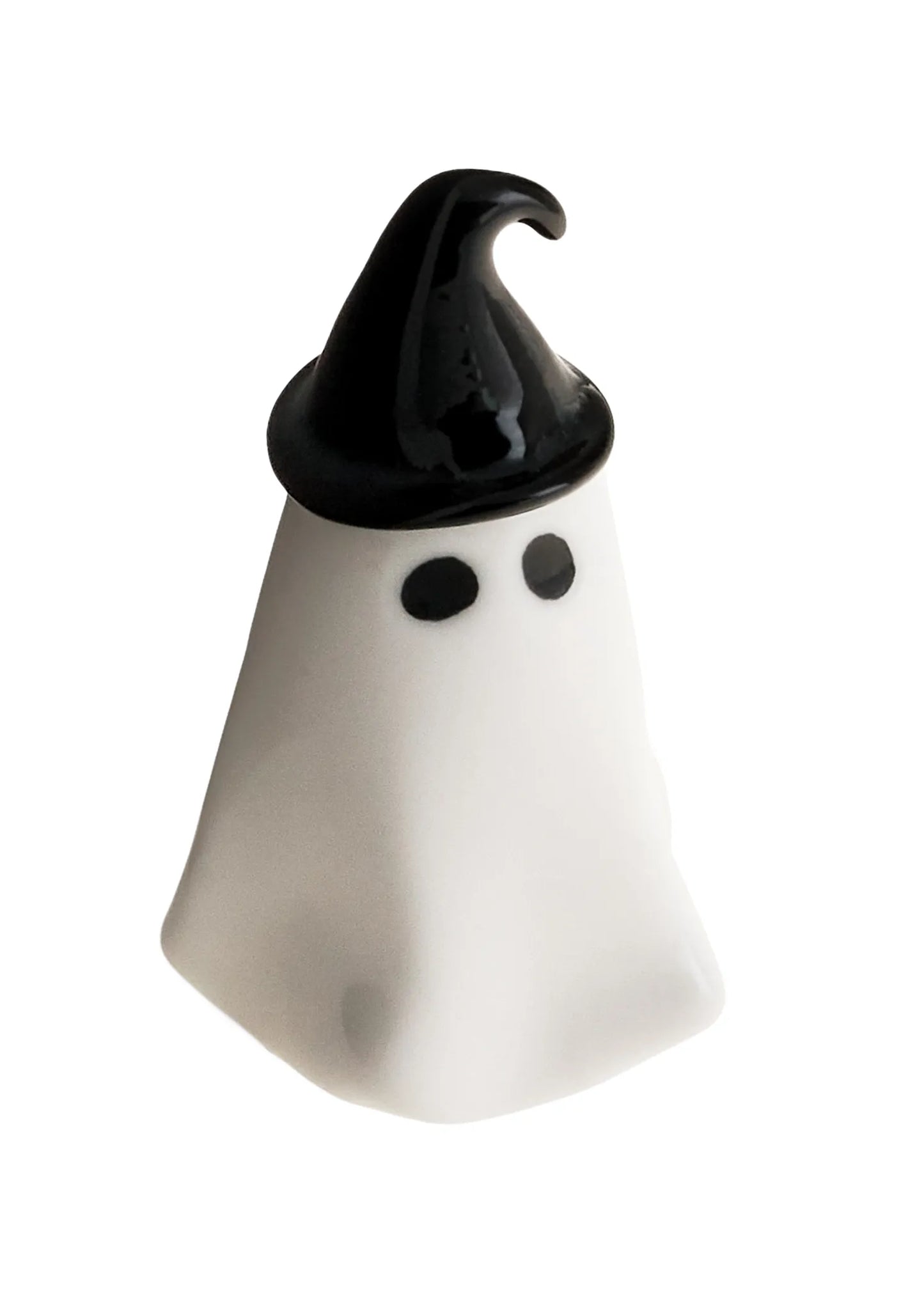Ceramic Ghost with Hat