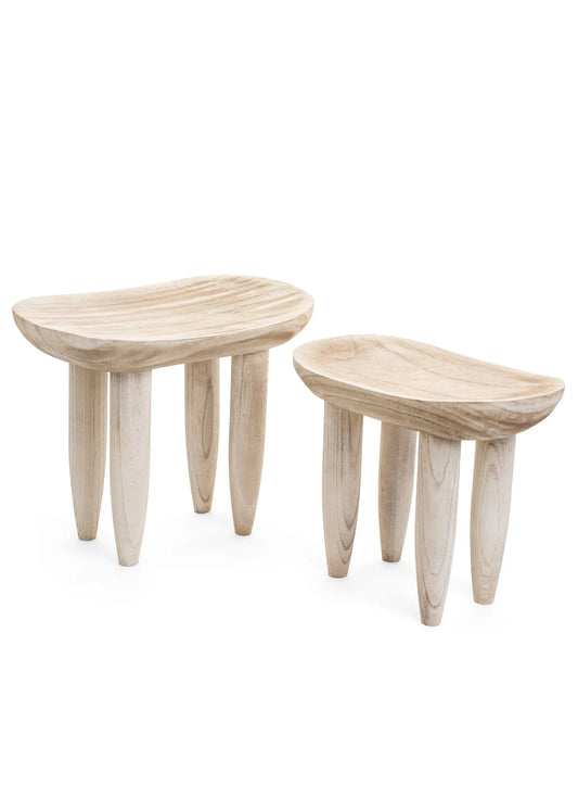 Paulownia Wood Stool